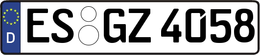 ES-GZ4058