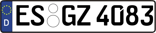 ES-GZ4083