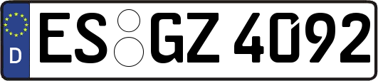 ES-GZ4092