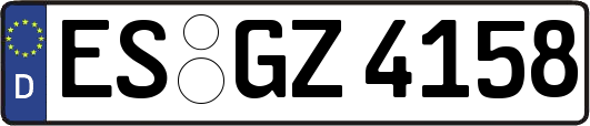 ES-GZ4158