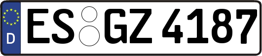 ES-GZ4187