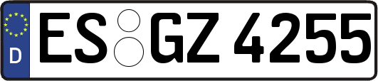 ES-GZ4255