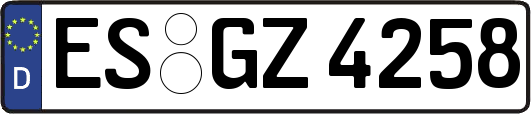 ES-GZ4258
