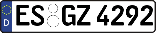 ES-GZ4292