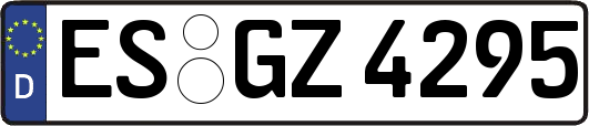 ES-GZ4295