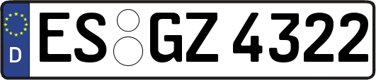 ES-GZ4322