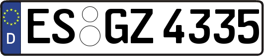 ES-GZ4335