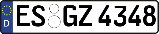 ES-GZ4348