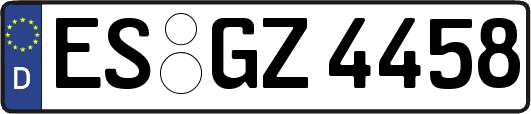 ES-GZ4458
