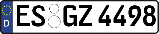 ES-GZ4498