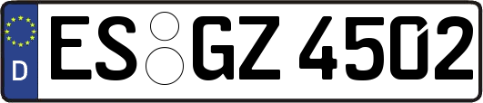 ES-GZ4502