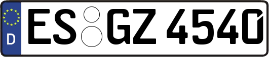 ES-GZ4540