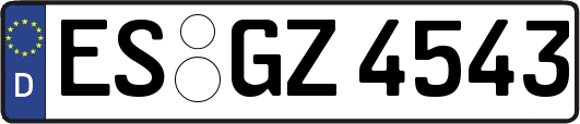 ES-GZ4543