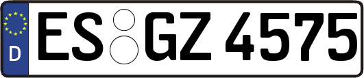 ES-GZ4575