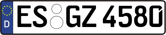 ES-GZ4580