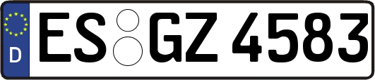 ES-GZ4583