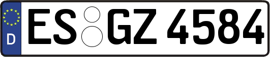 ES-GZ4584