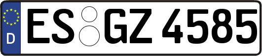 ES-GZ4585