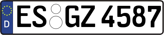 ES-GZ4587