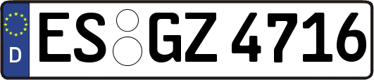 ES-GZ4716