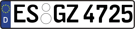 ES-GZ4725