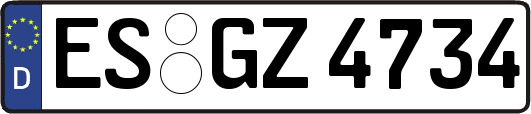 ES-GZ4734