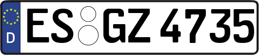 ES-GZ4735