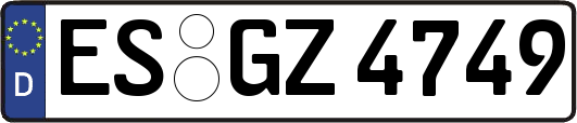 ES-GZ4749