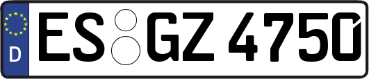 ES-GZ4750