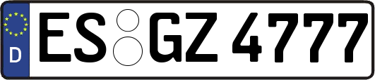ES-GZ4777