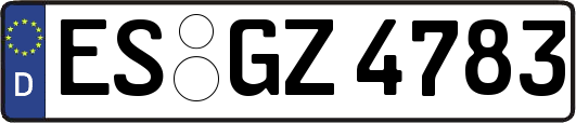 ES-GZ4783