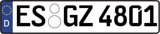 ES-GZ4801