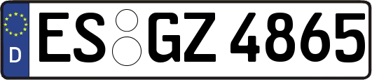 ES-GZ4865