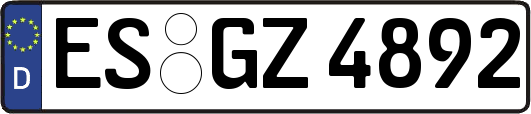 ES-GZ4892
