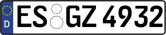 ES-GZ4932