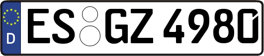 ES-GZ4980