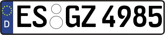 ES-GZ4985