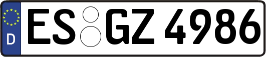 ES-GZ4986
