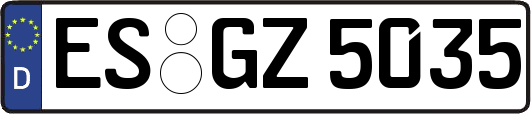 ES-GZ5035