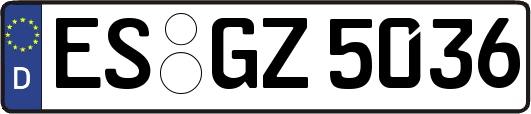 ES-GZ5036