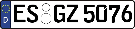 ES-GZ5076