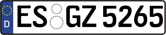 ES-GZ5265