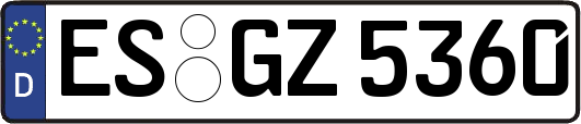 ES-GZ5360