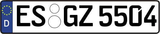 ES-GZ5504