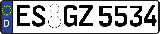 ES-GZ5534