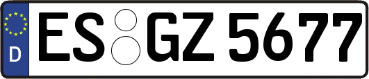 ES-GZ5677