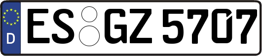 ES-GZ5707