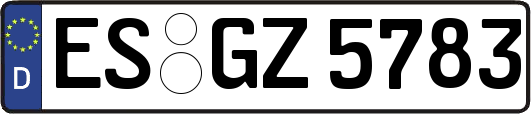 ES-GZ5783