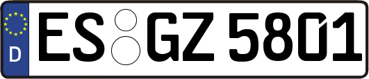 ES-GZ5801