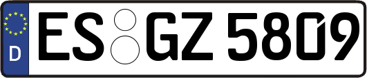 ES-GZ5809